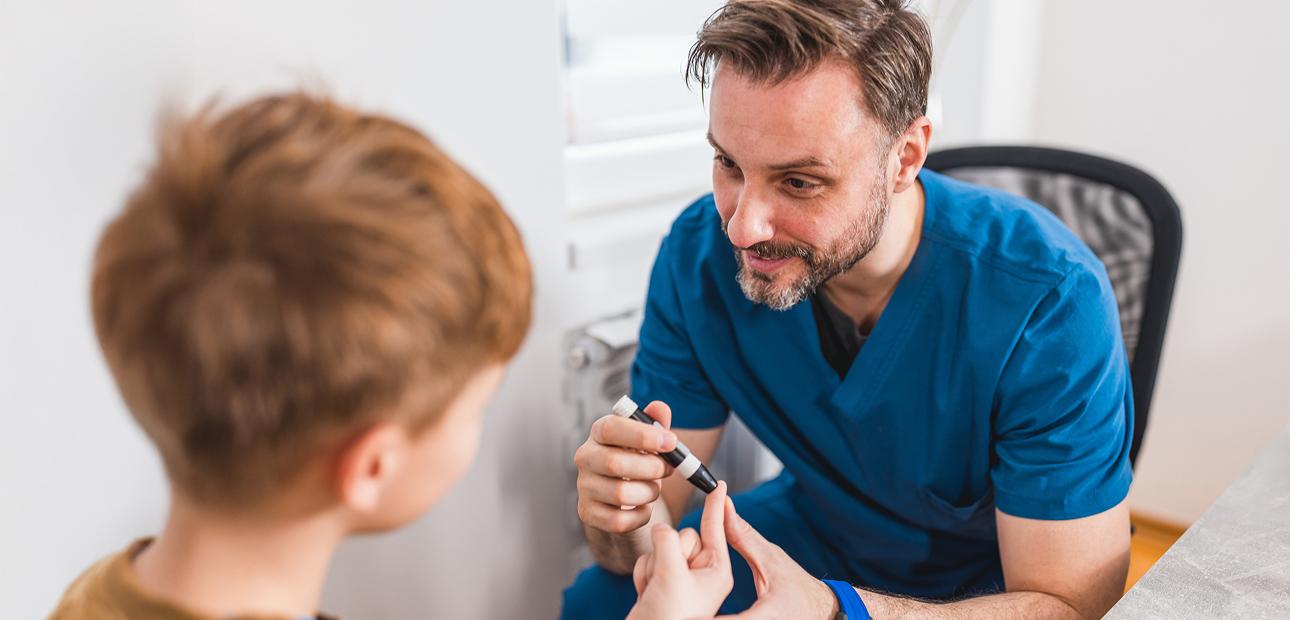 A referral team for patients who need specialist care