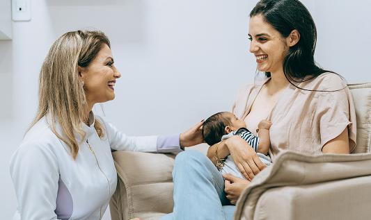 Trust our breastfeeding and lactation experts