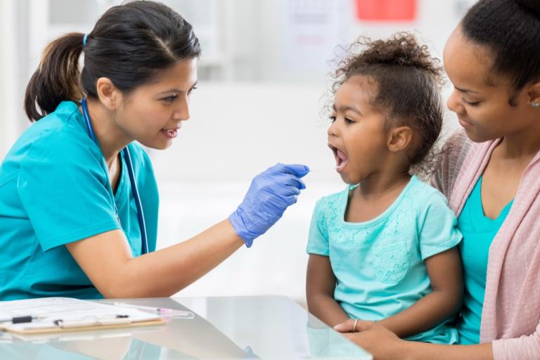 Lab testing here at your child’s medical home