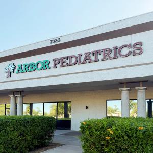 arbor-pediatrics-shea-az-storefront